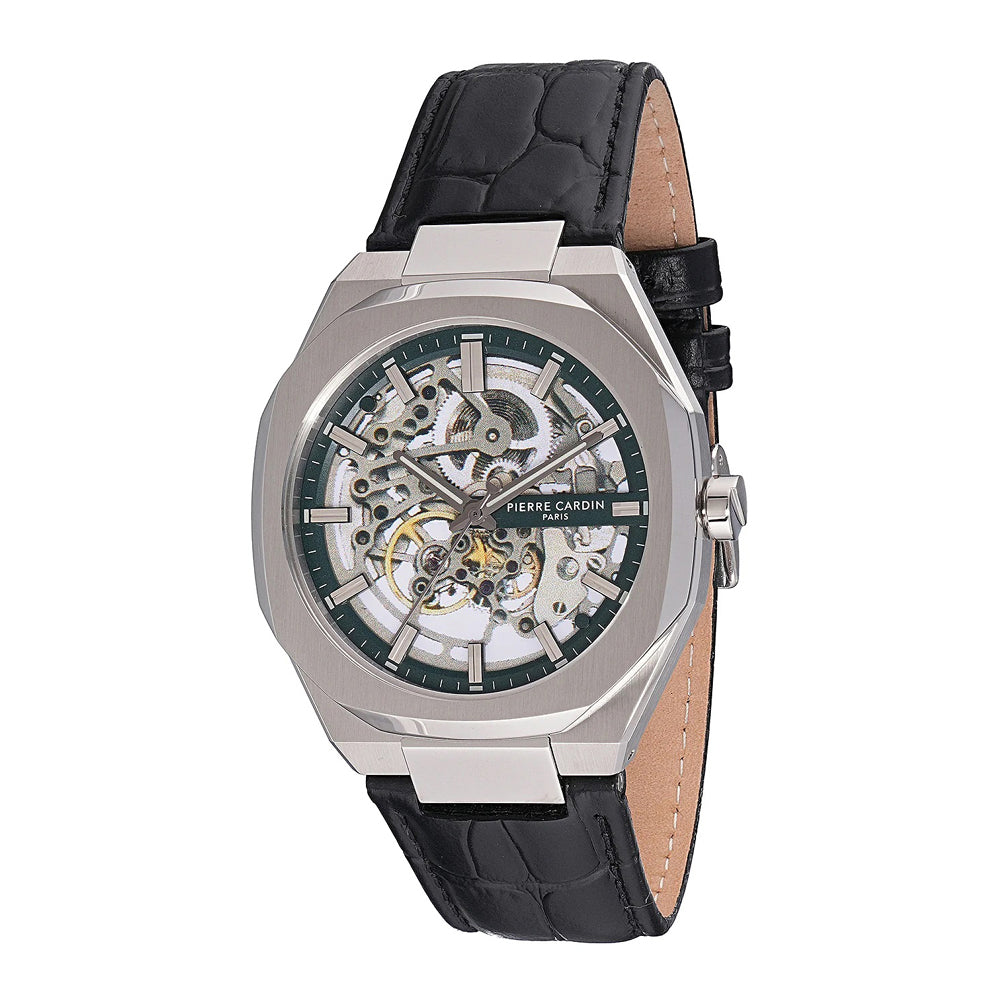 Montre Pierre Cardin Élysée CF.1002.LB.4 automatique – photo produit 1