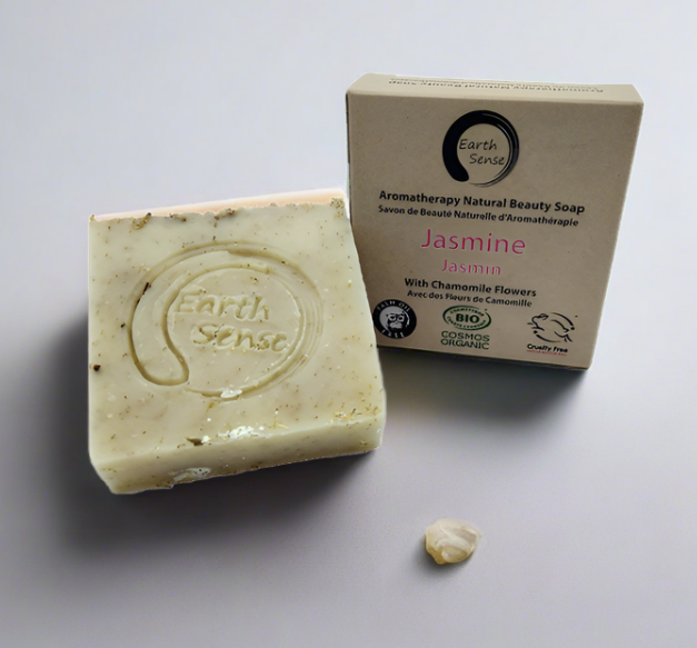 Savon solide bio jasmin et camomille – 90 g – photo produit 5