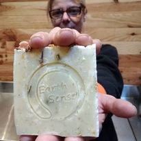 Savon solide bio jasmin et camomille – 90 g – photo produit 4