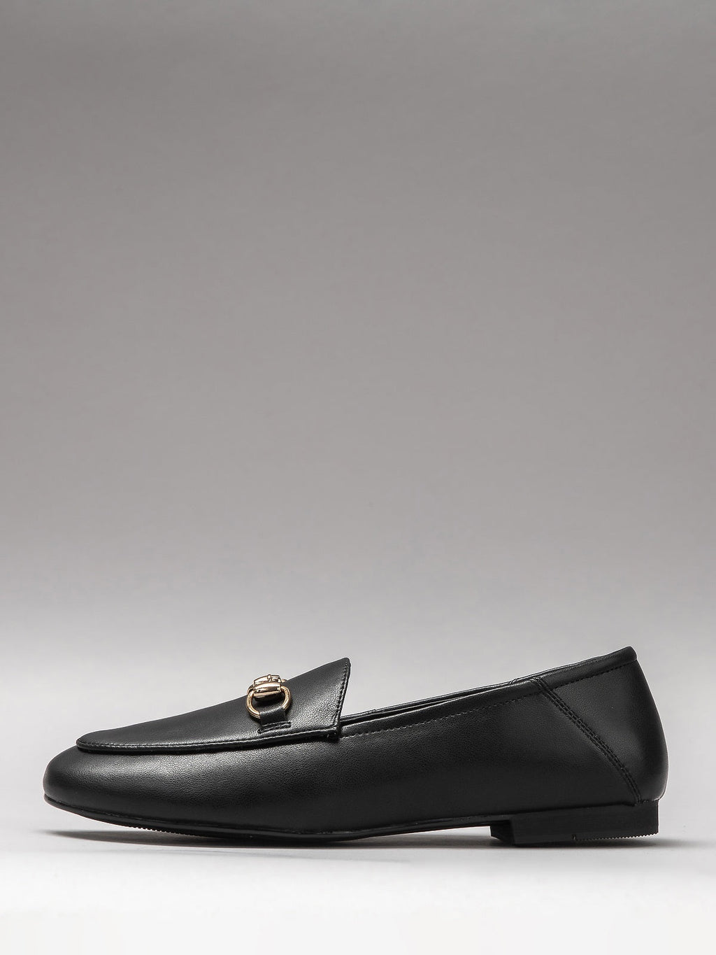 Chaussures Milano 24846 en cuir noir – photo produit 1