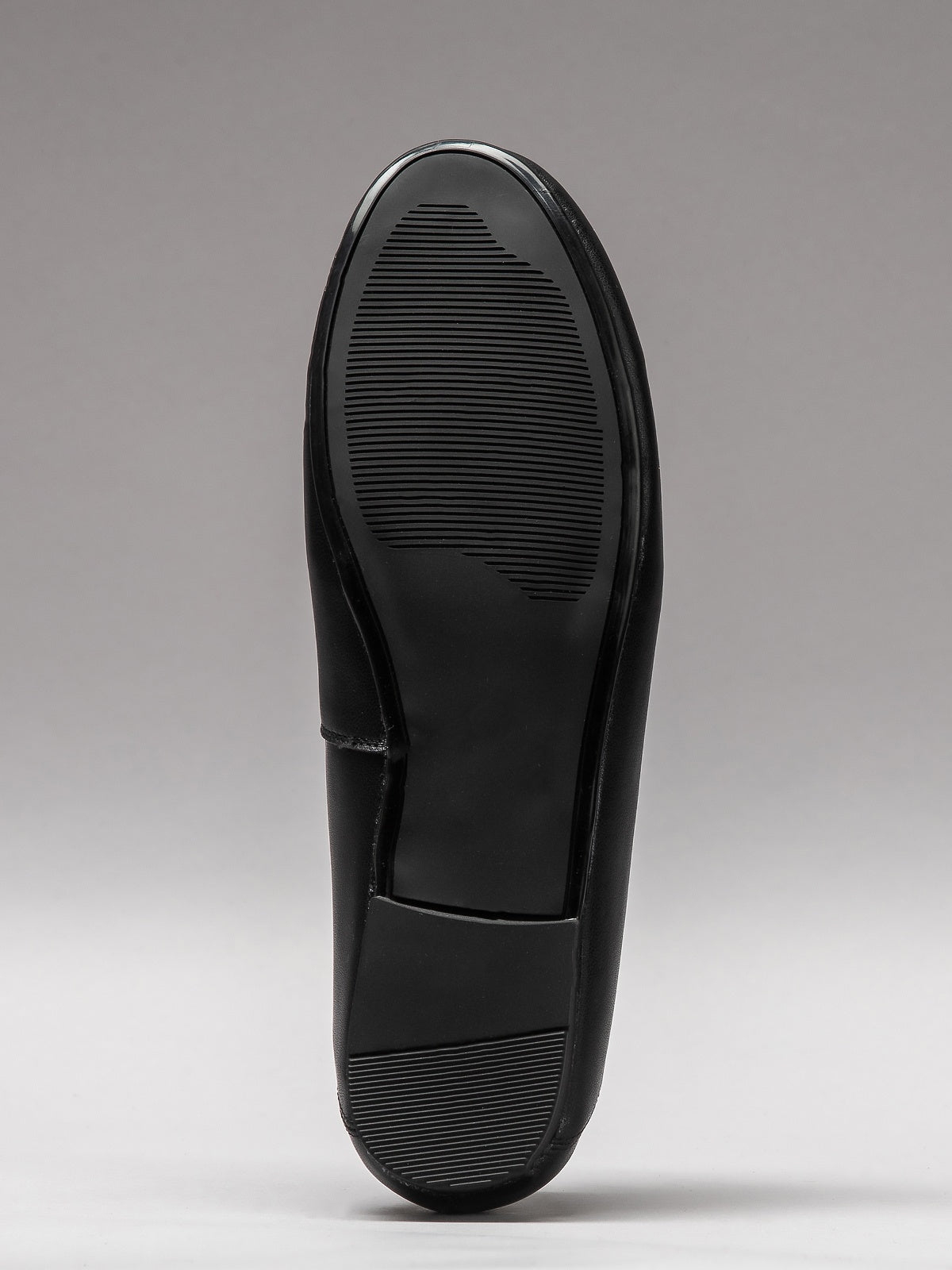 Chaussures Milano 24846 en cuir noir – photo produit 5