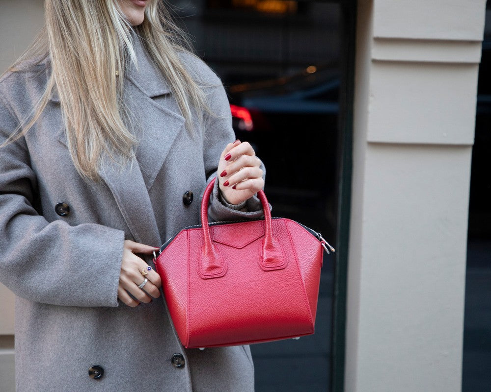 Salinas Small Genuine Leather Bag