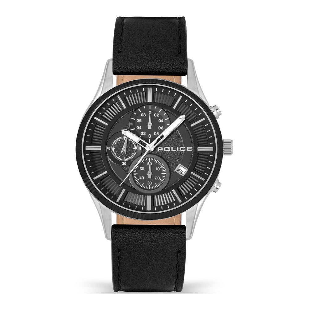 Montre Police Vault PEWJC2194240 – chronographe – photo produit 1