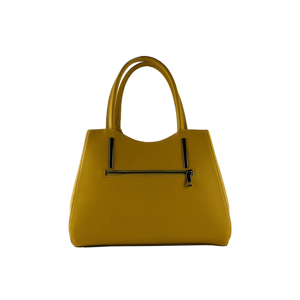 Sac Renato RB1004R en cuir moutarde – photo produit 1