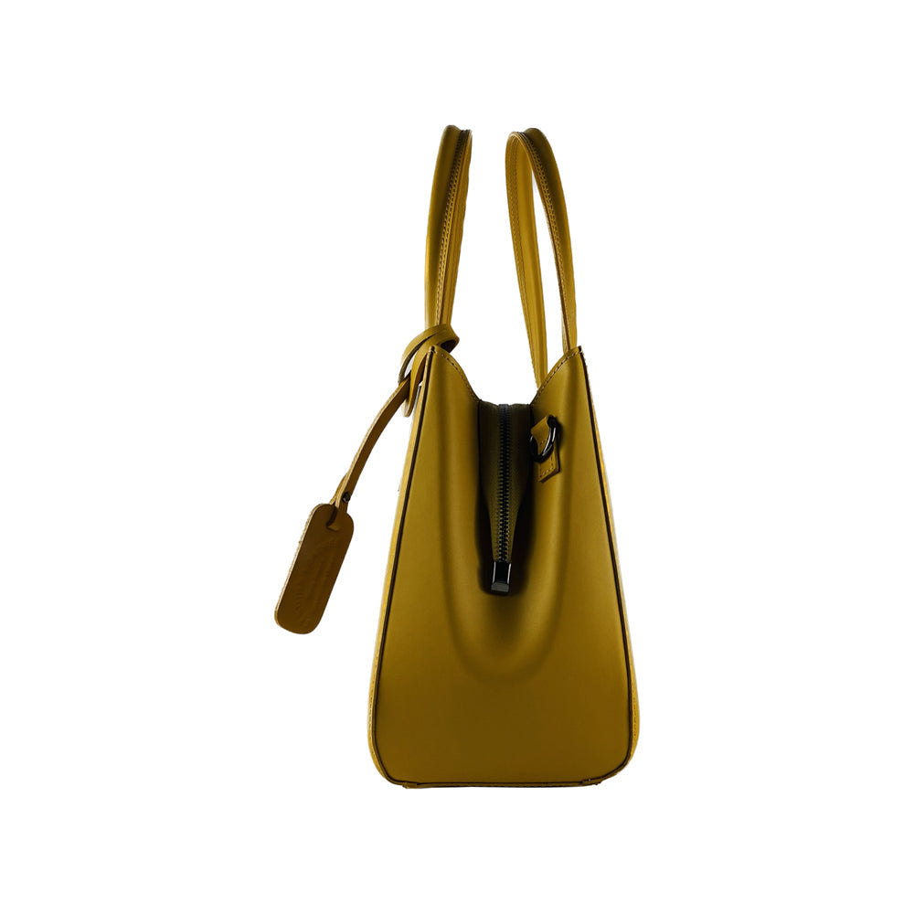 Sac Renato RB1004R en cuir moutarde – photo produit 2