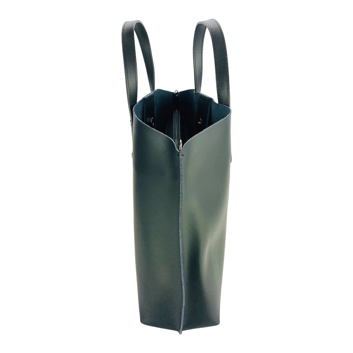 Sac Renato RB1024A en cuir noir – photo produit 3