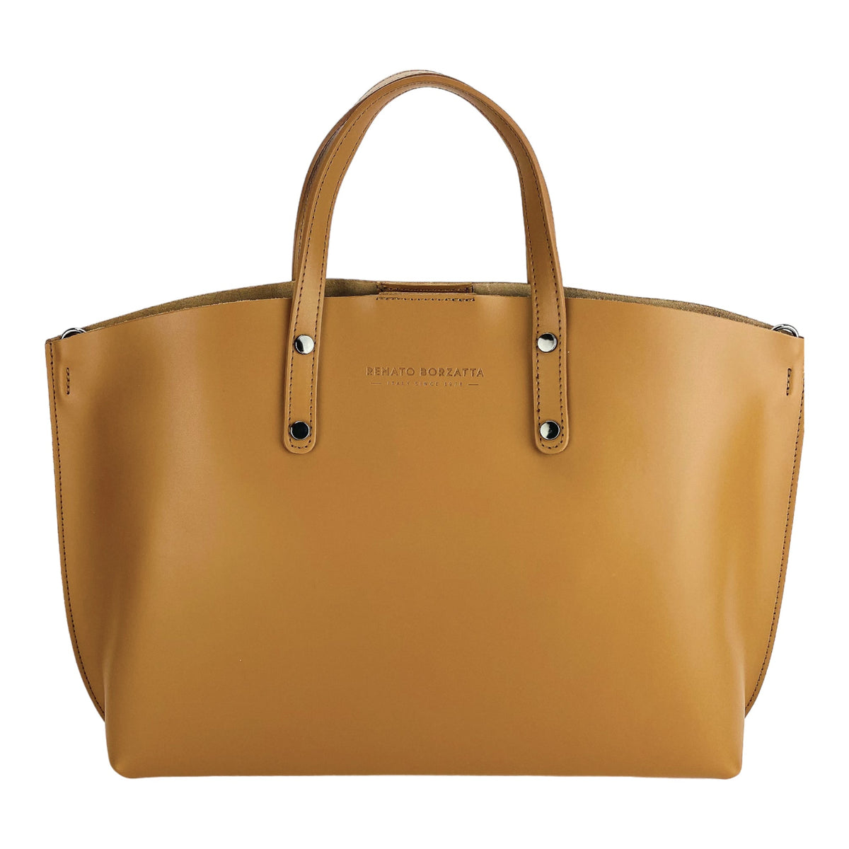 Sac Renato RB1024S en cuir cognac – photo produit 1