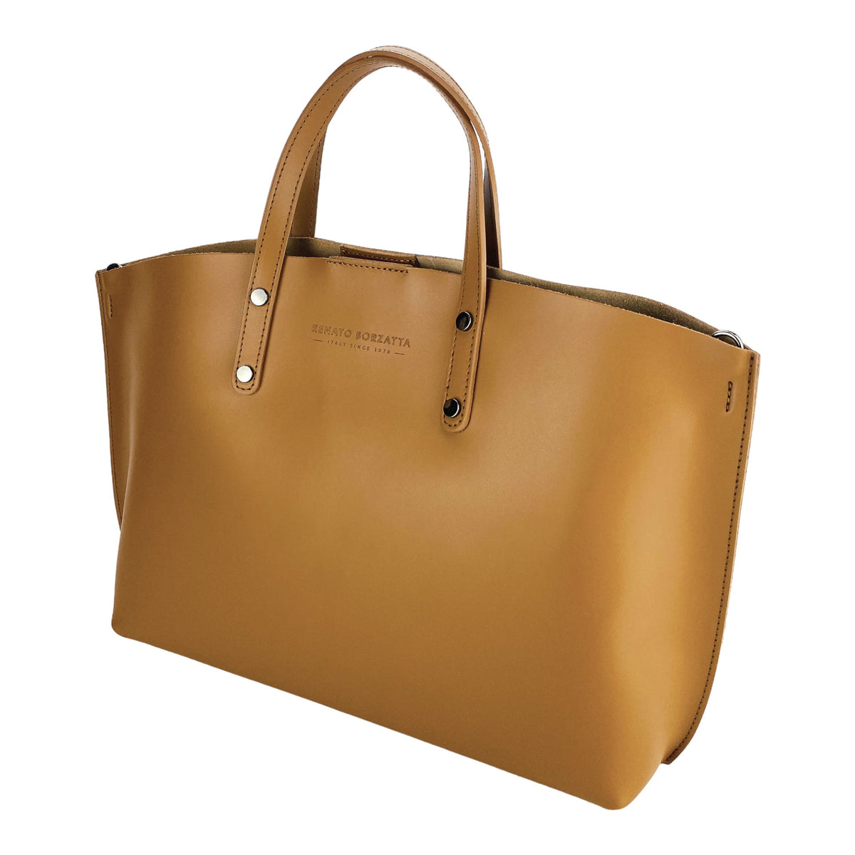 Sac Renato RB1024S en cuir cognac – photo produit 2