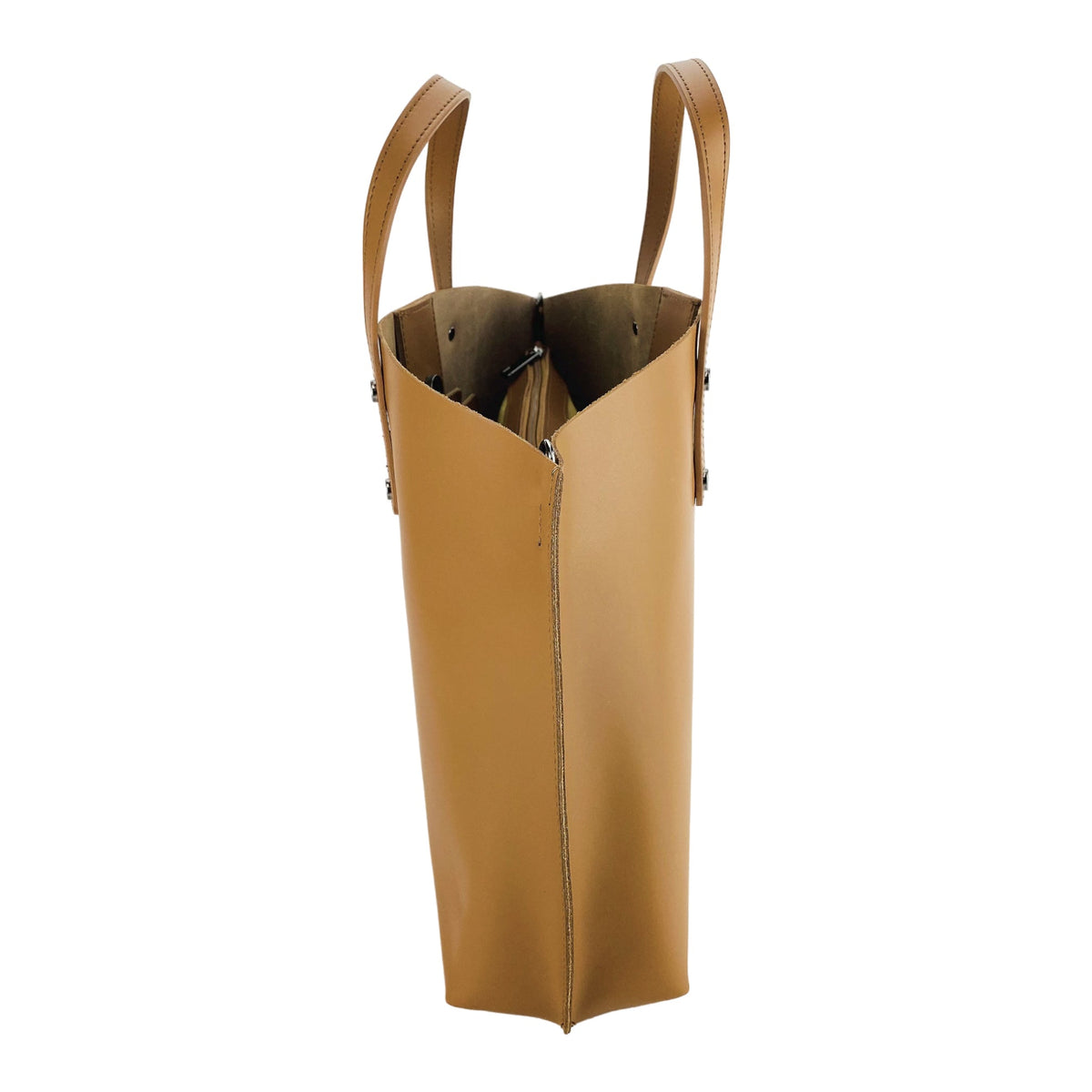 Sac Renato RB1024S en cuir cognac – photo produit 3