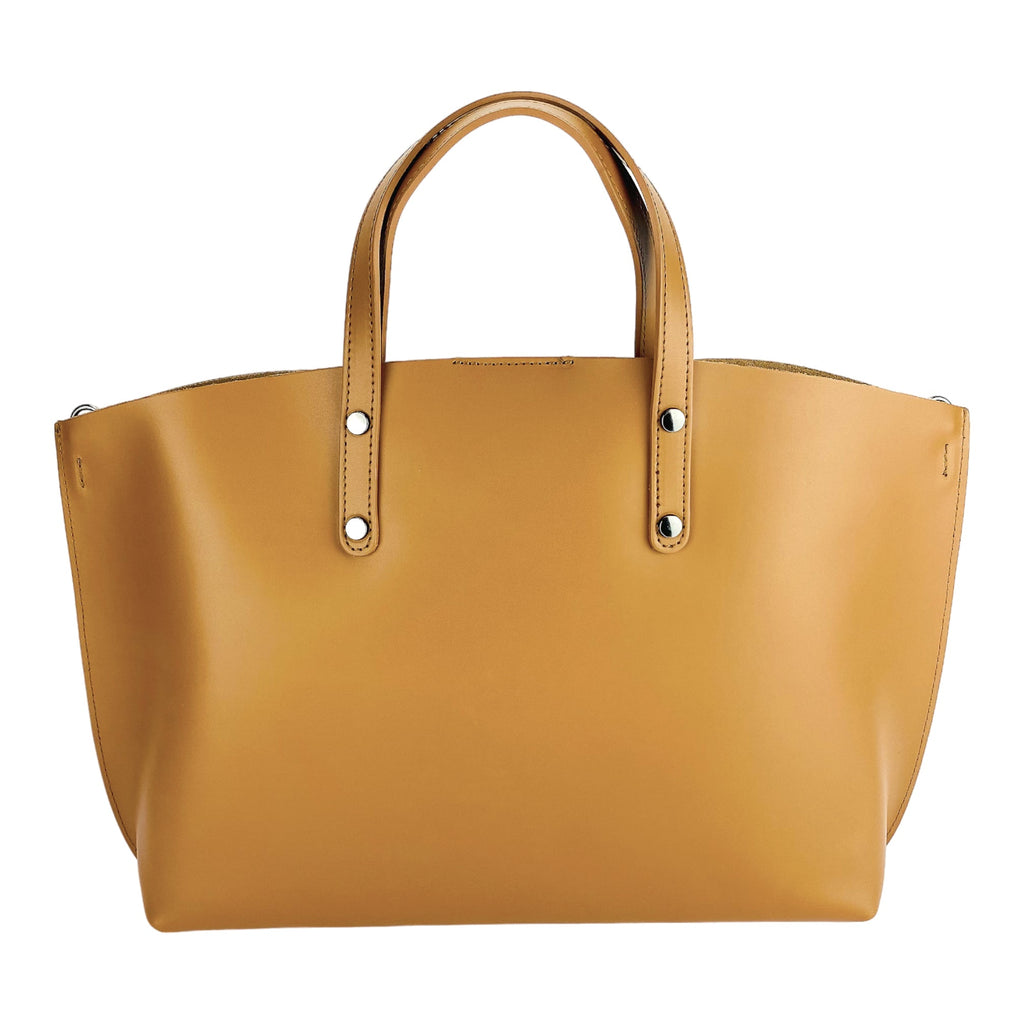 Sac Renato RB1024S en cuir cognac – photo produit 4