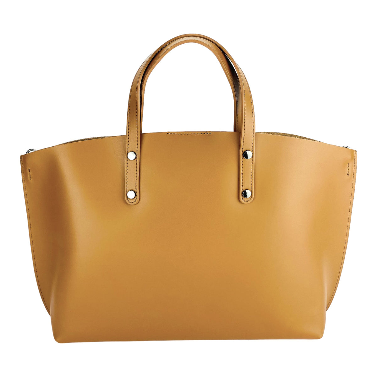 Sac Renato RB1024S en cuir cognac – photo produit 4