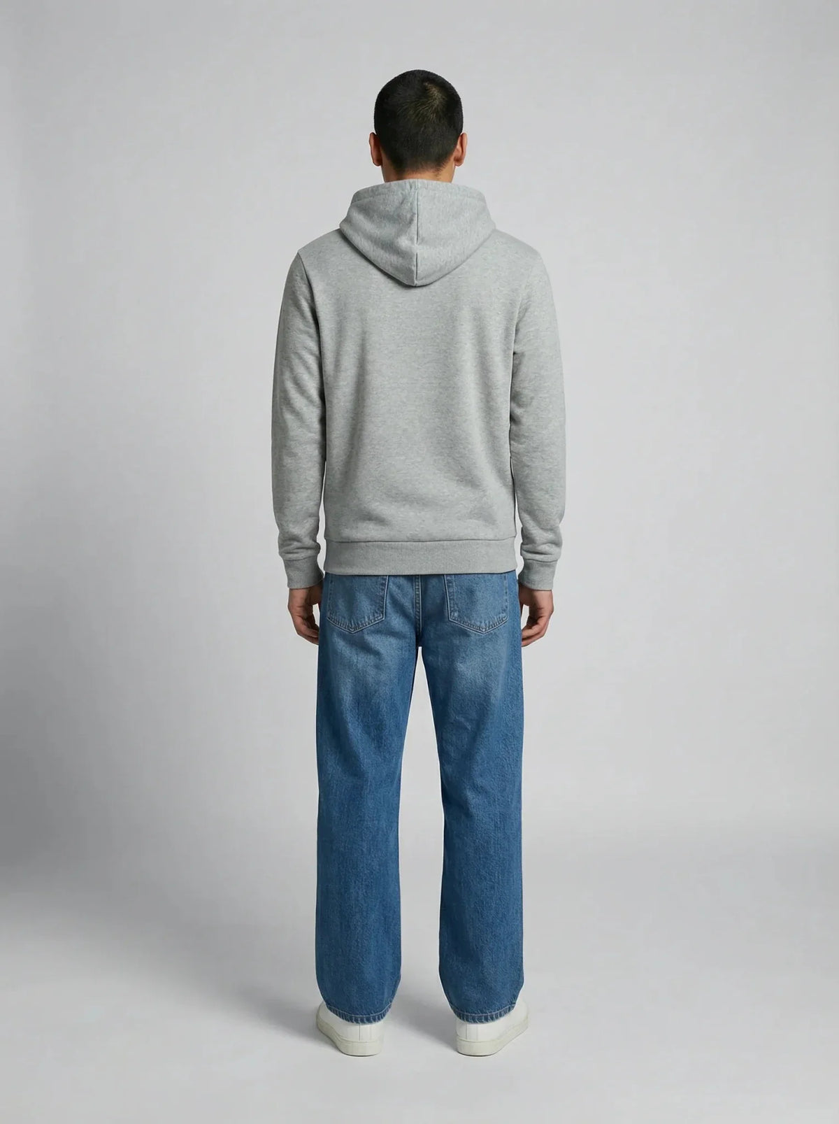 Sweat Émile gris – Made in France