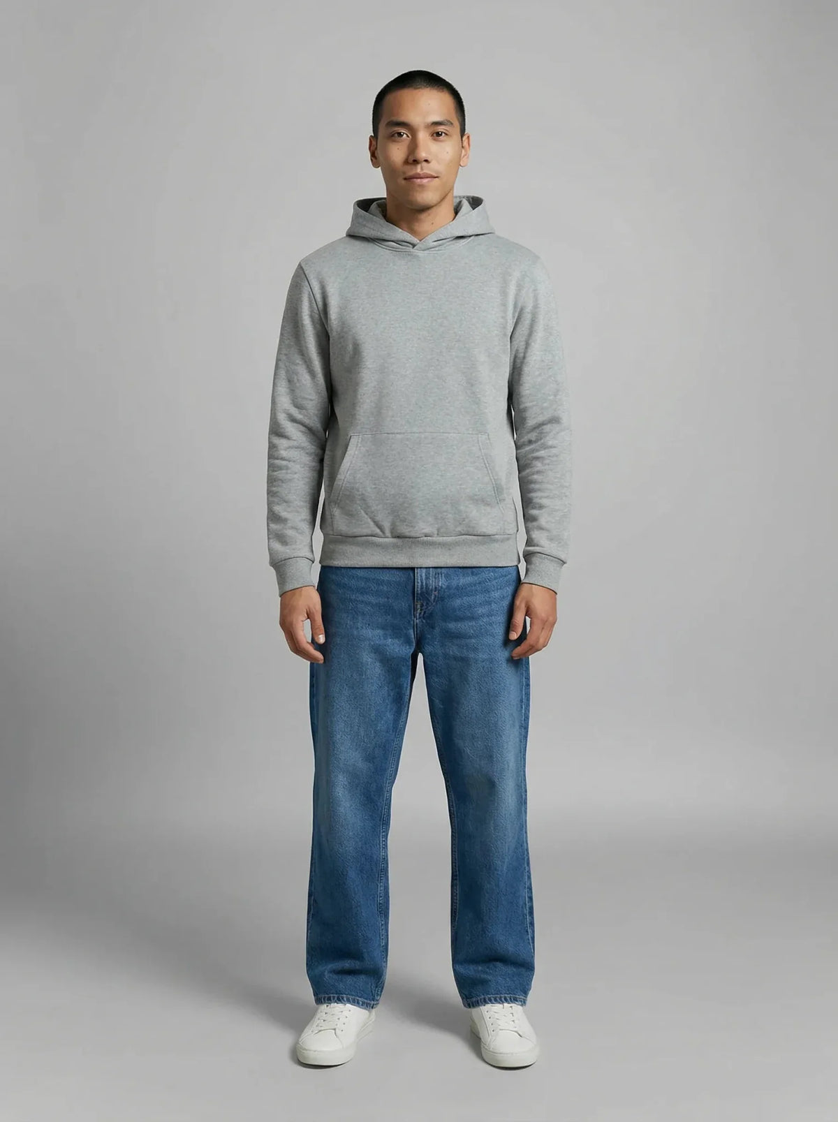 Sweat Émile gris – Made in France