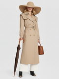 Trench Upper East Side camel – photo produit 4
