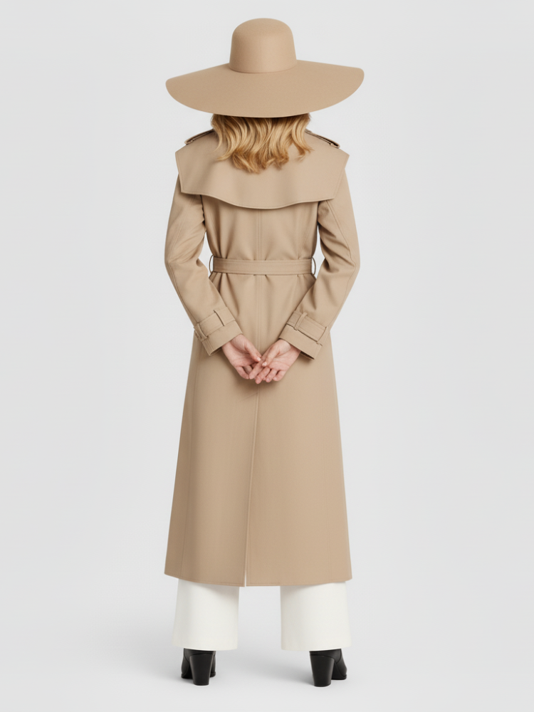 Trench Upper East Side camel – photo produit 1
