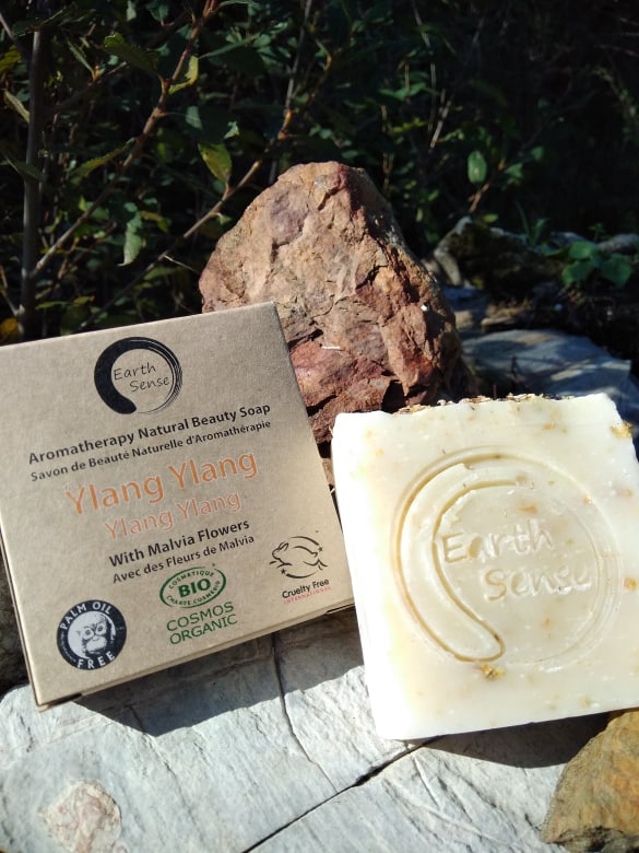 Savon solide bio jasmin et camomille – 90 g – photo produit 2