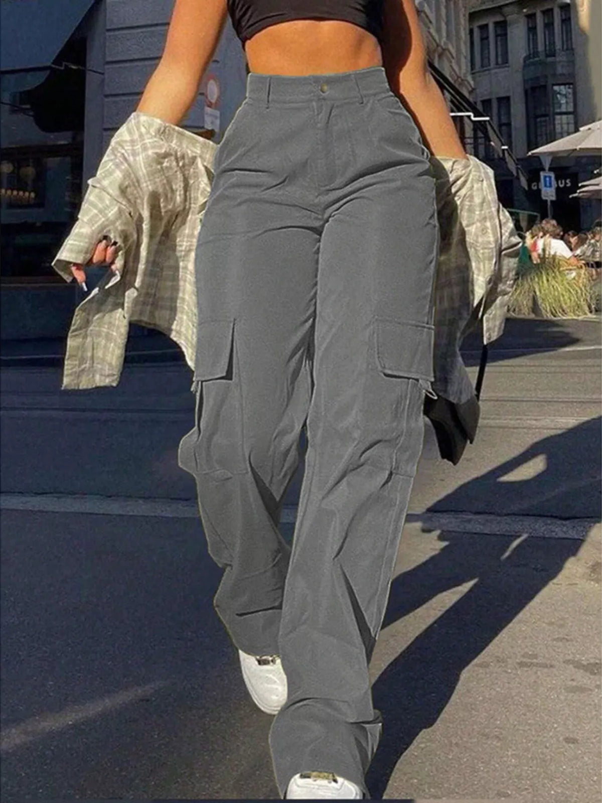Pantalon cargo Maya grande taille – photo produit 3
