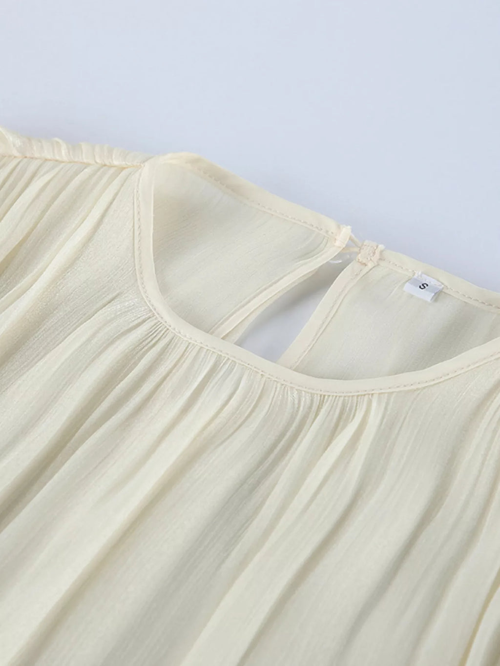 Blouse Hélène métallisée – photo produit 8