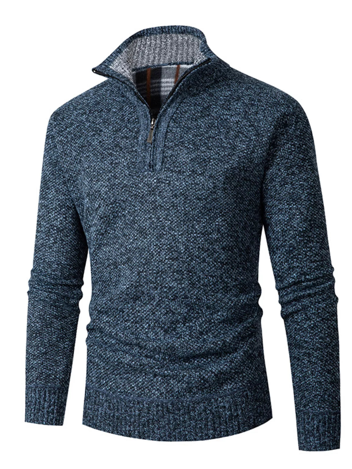 Pull Nils – col montant zippé – photo produit 1