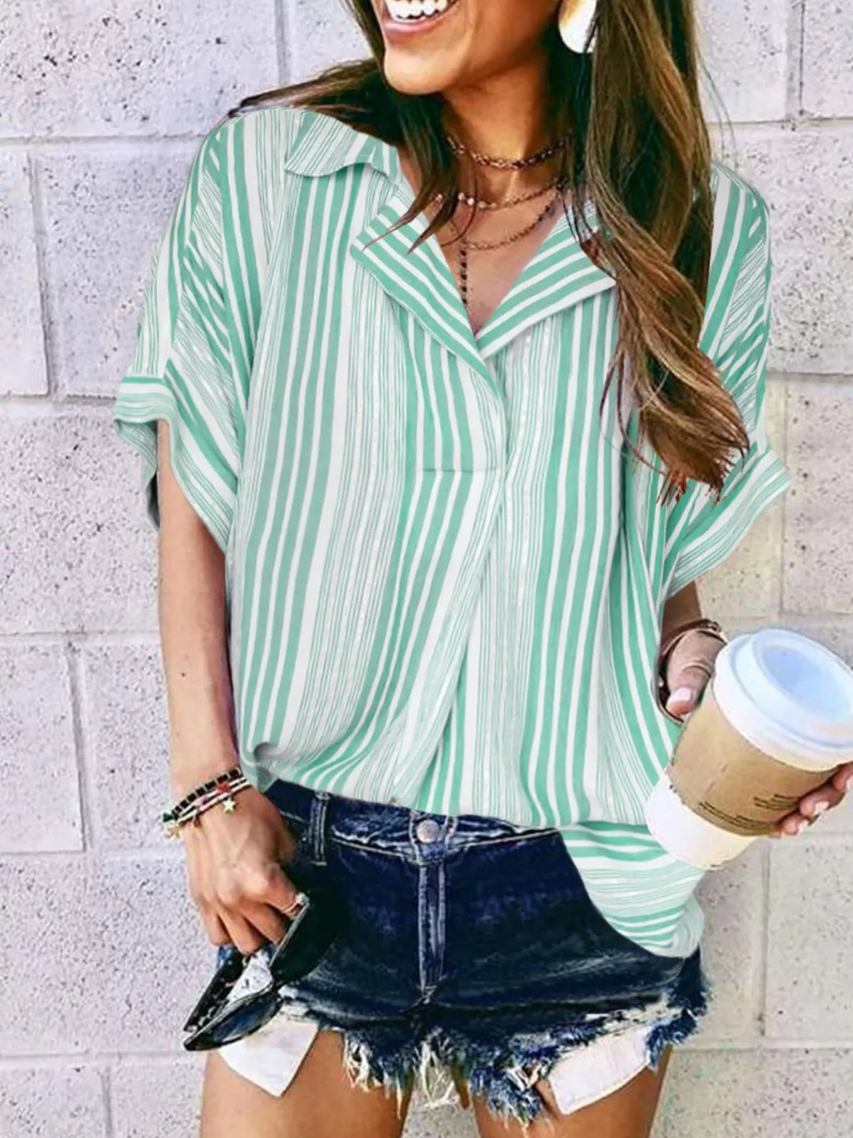 Chemise Lola manches courtes – photo produit 5