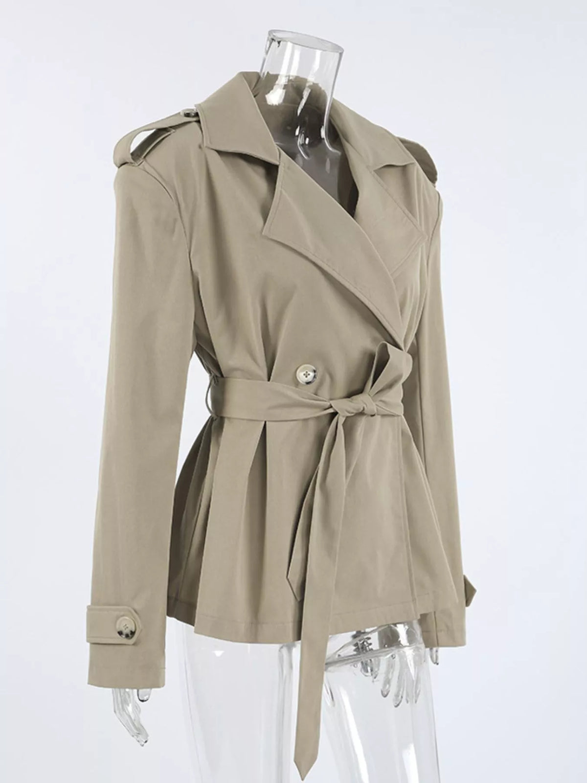 Trench Paloma ceinturé – photo produit 10