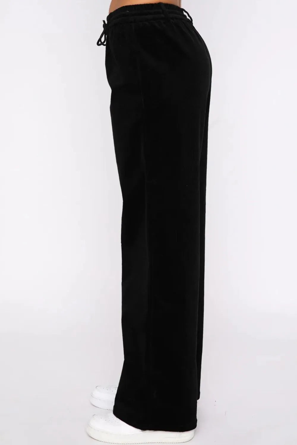 Pantalon Léana – large de sport à cordon – photo produit 3