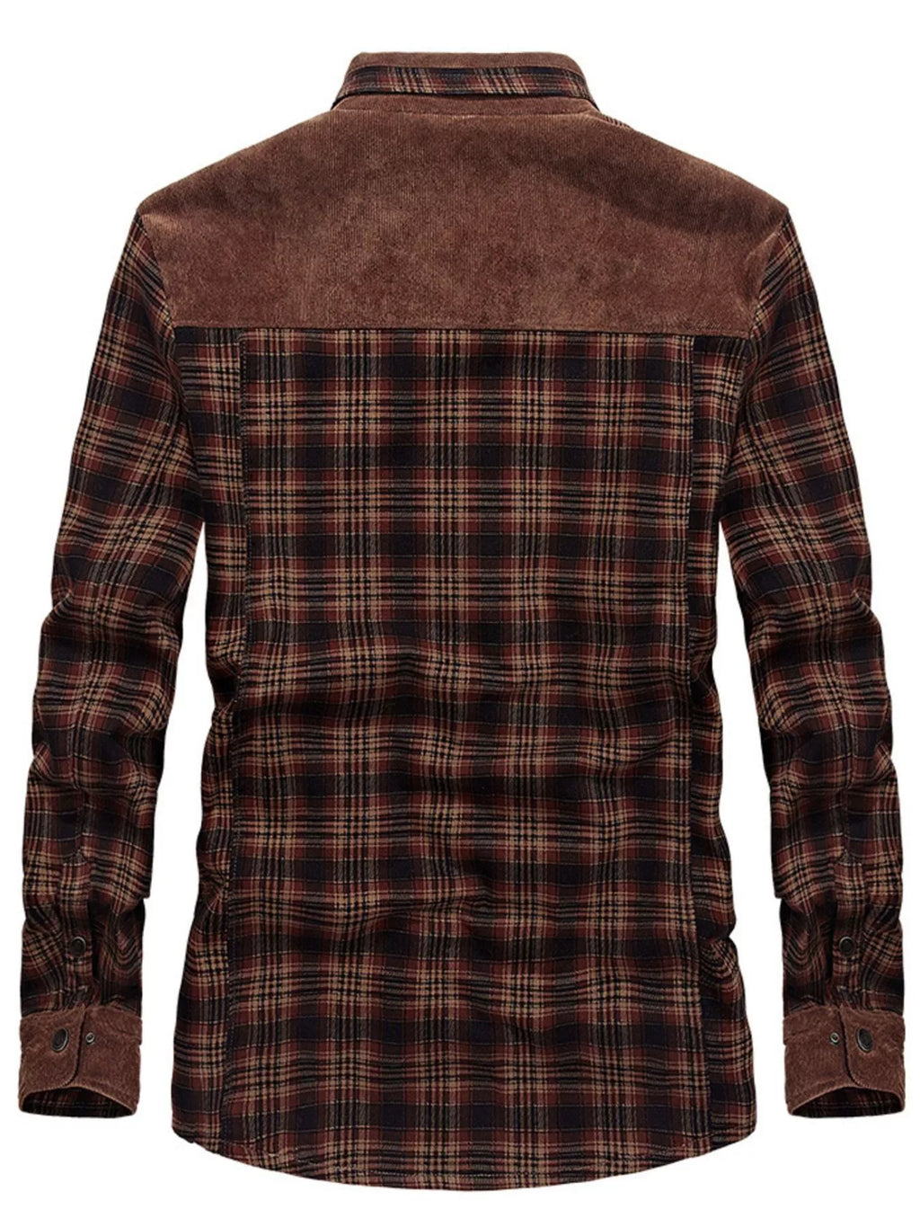 Veste homme Tiago à carreaux – photo produit 4