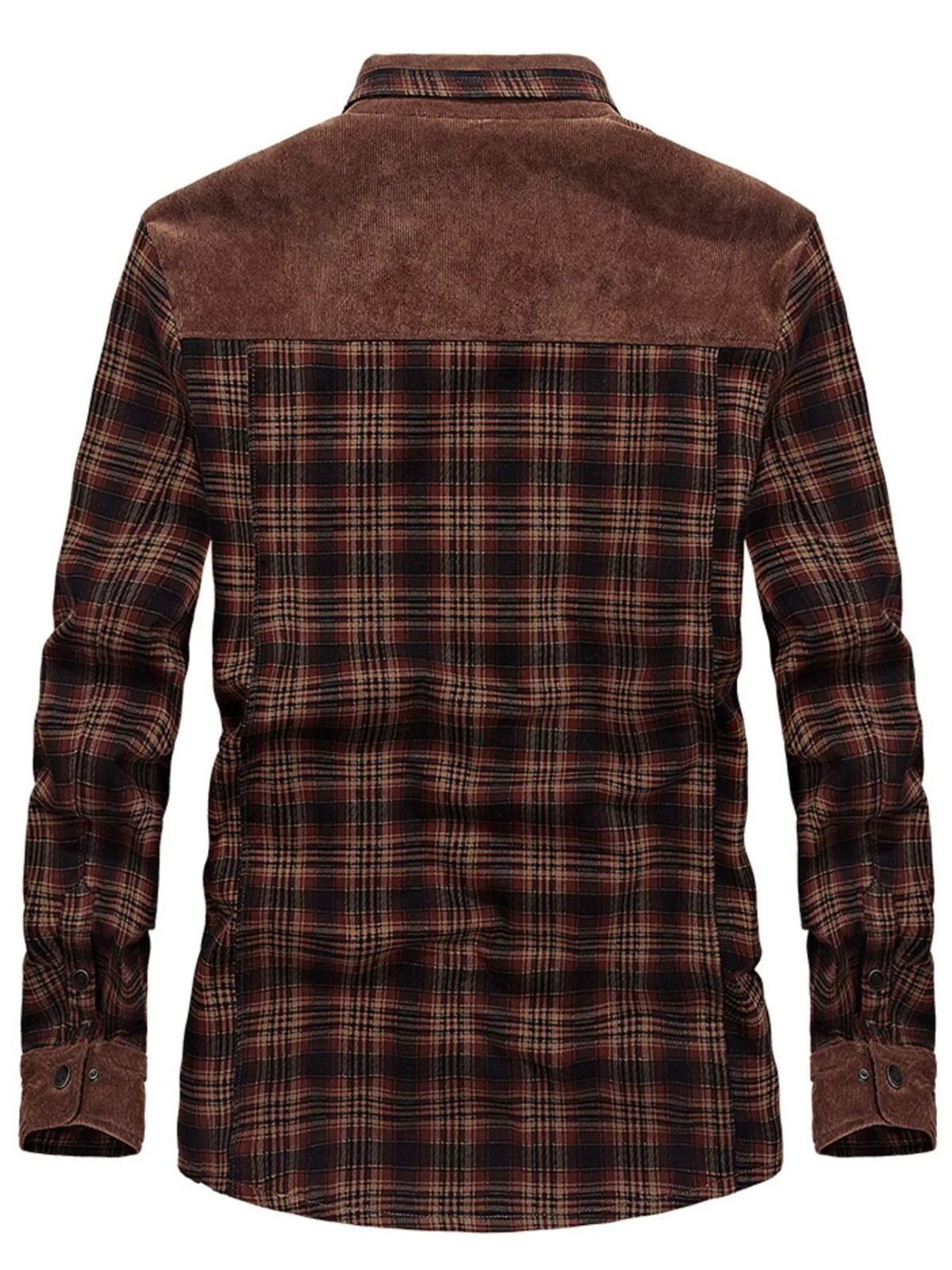 Veste homme Tiago à carreaux – photo produit 4