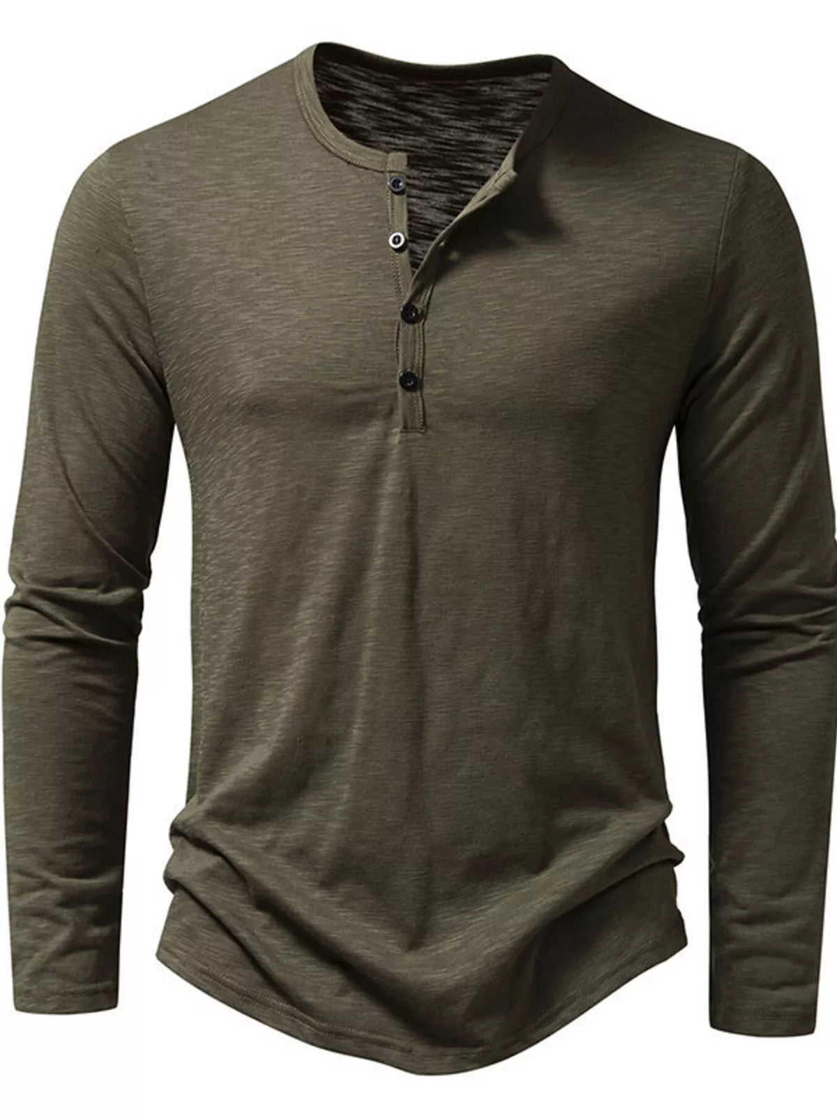 T-shirt Hugo – Henley – photo produit 9