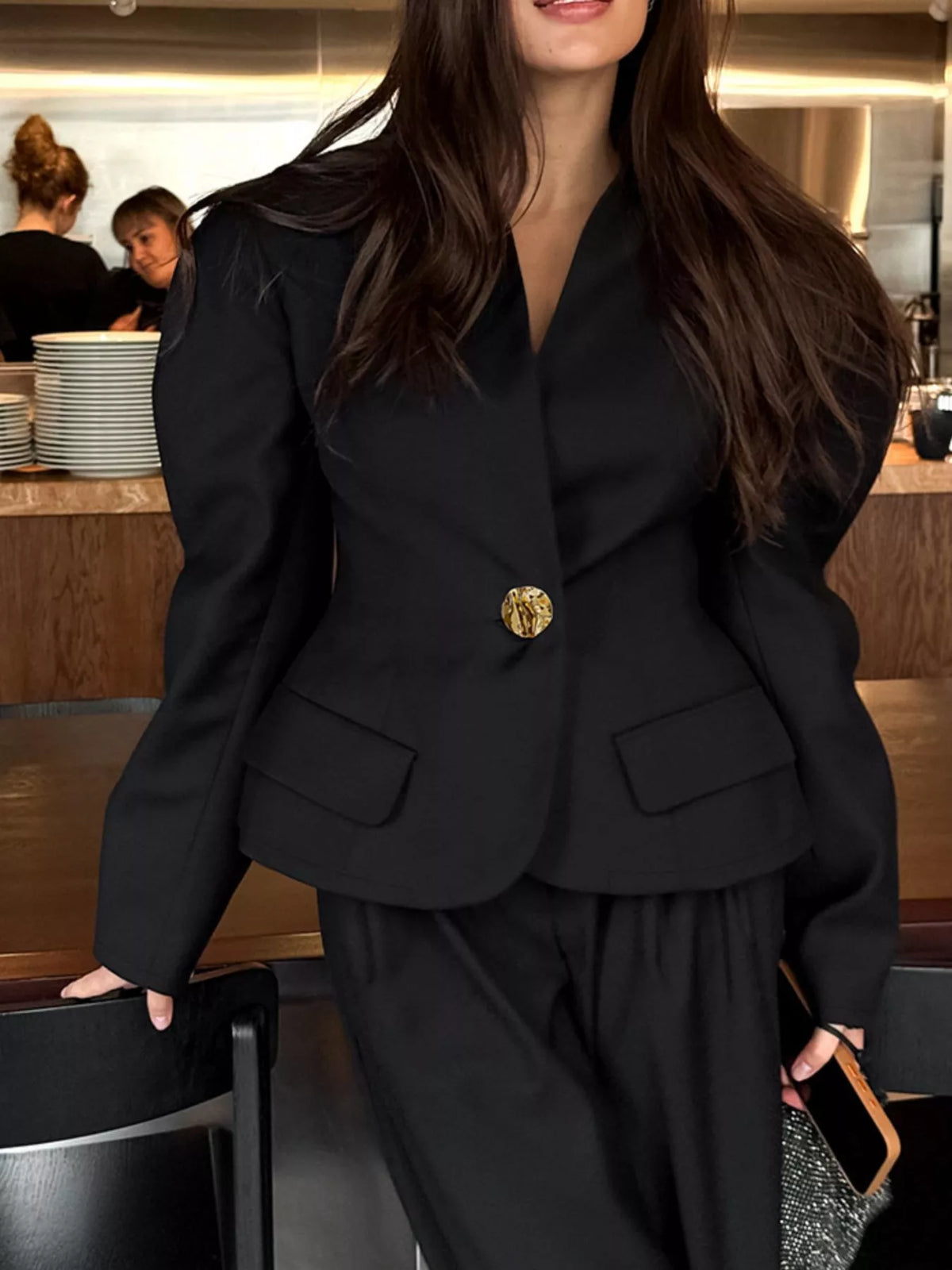 Ensemble Nora blazer et pantalon – photo produit 5