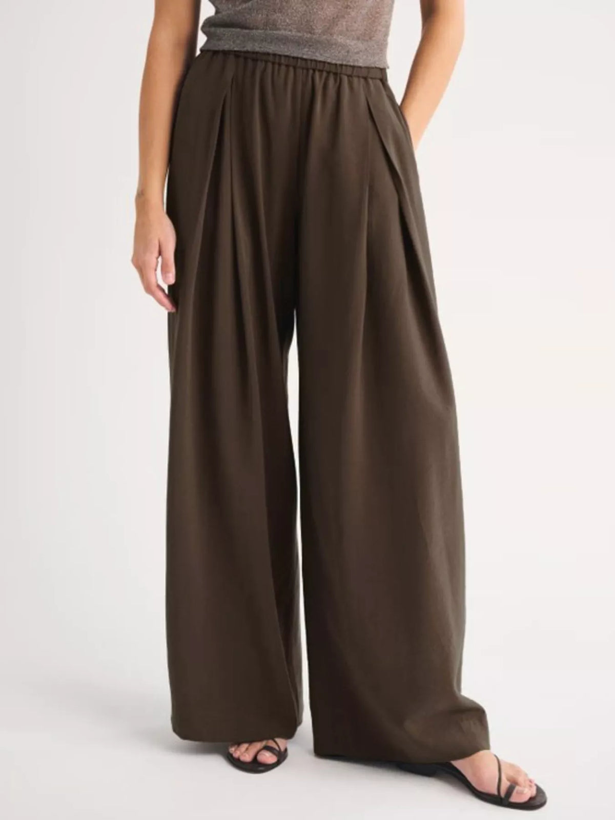 Pantalon Sixtine taille élastique – photo produit 1