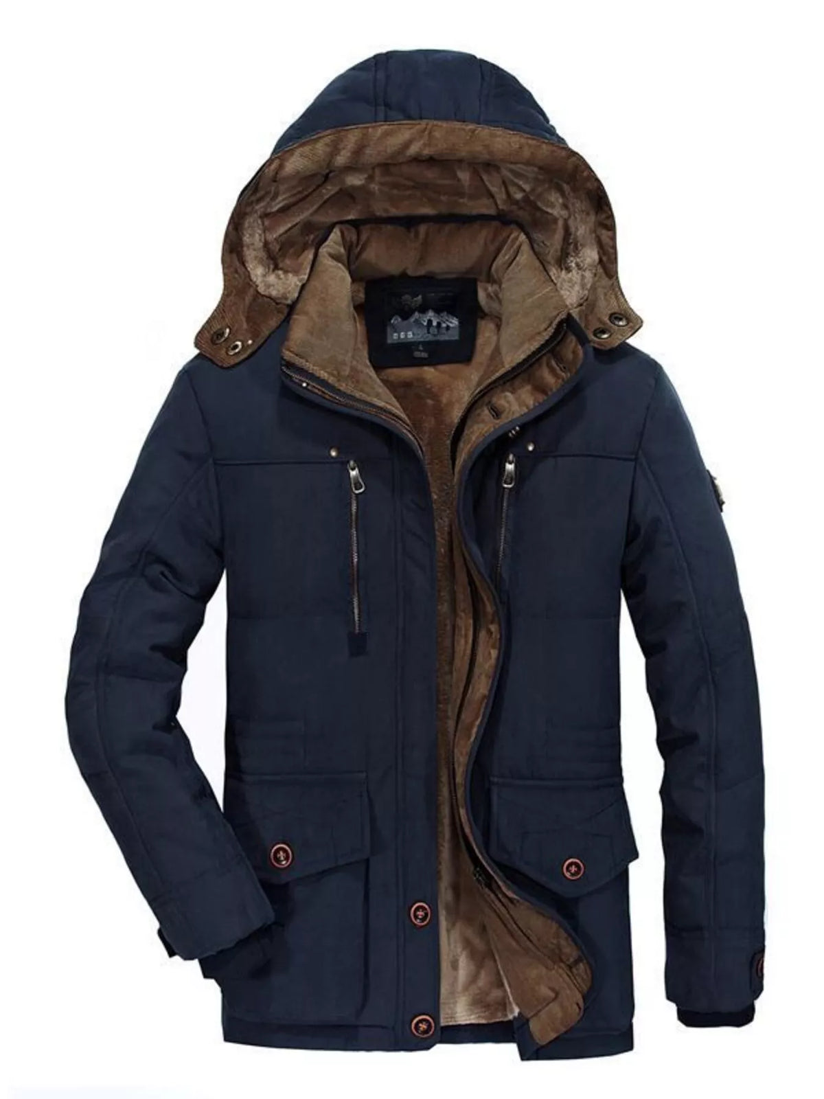 Parka Ismaël – capuche – photo produit 2