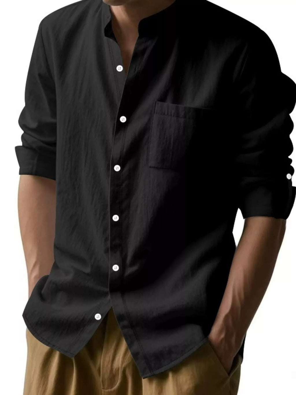 Chemise Élias – boutonnée – photo produit 2