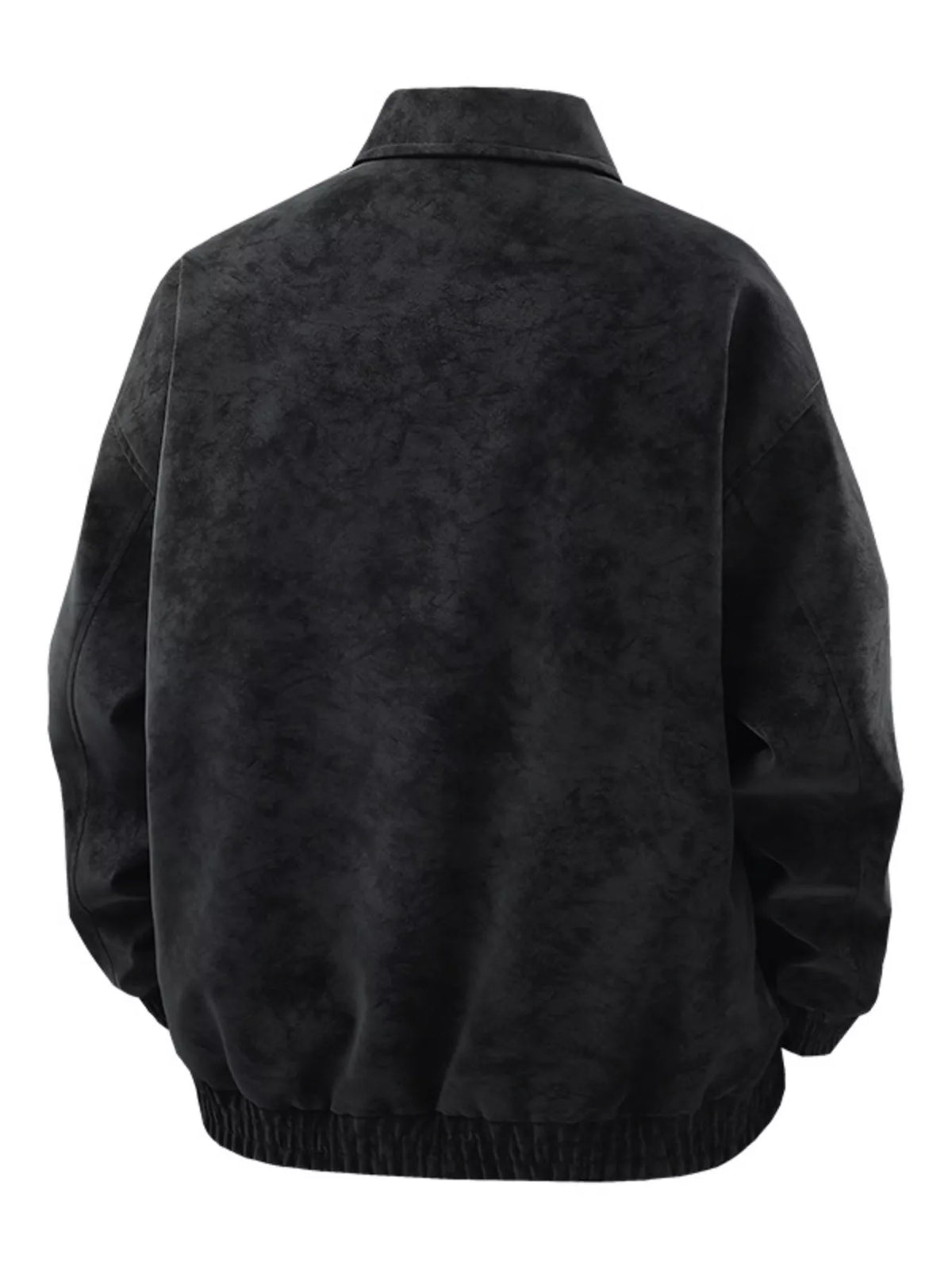 Veste Faël similicuir grande taille – photo produit 2