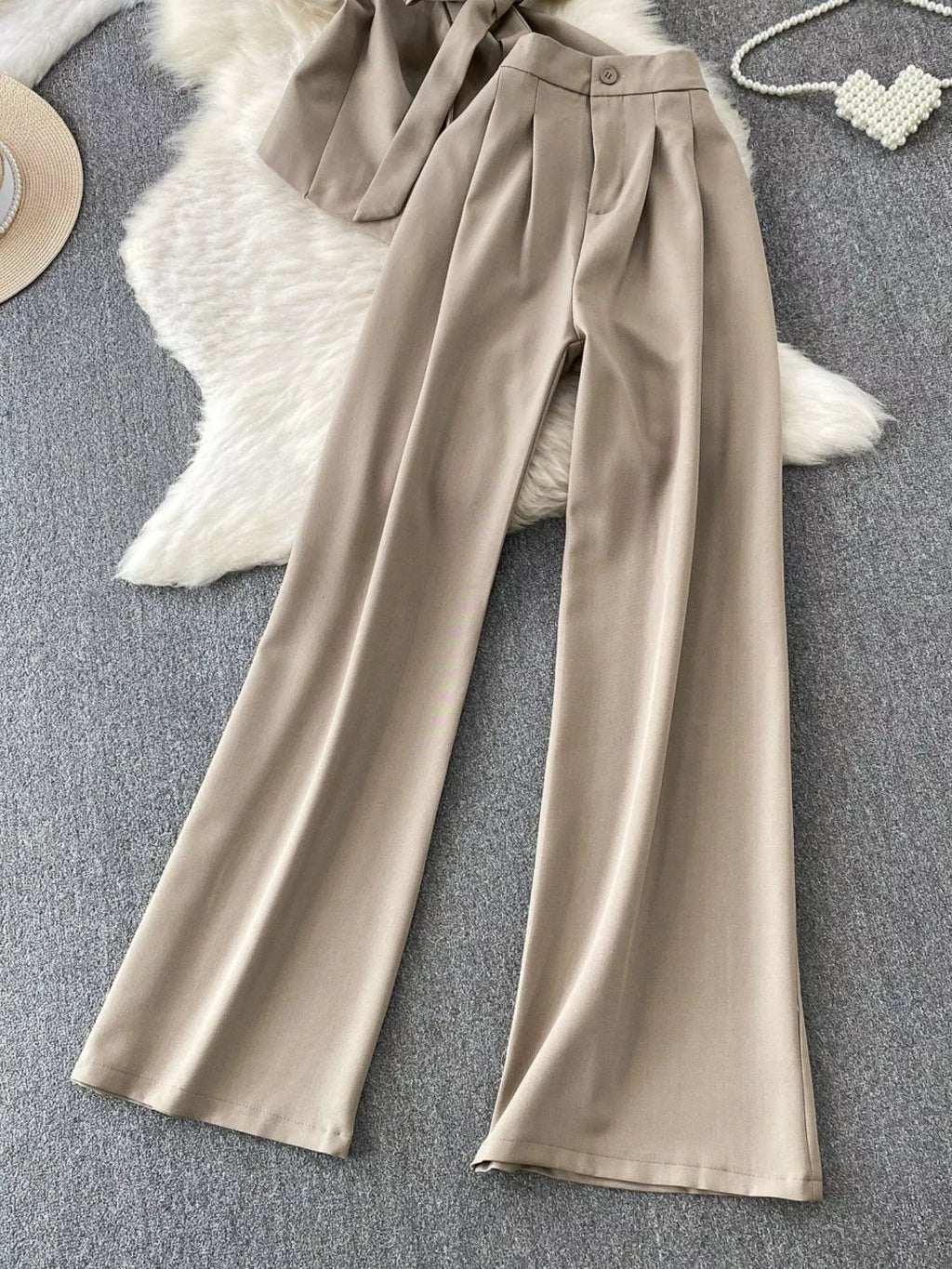 Ensemble Jade blazer et pantalon – photo produit 4