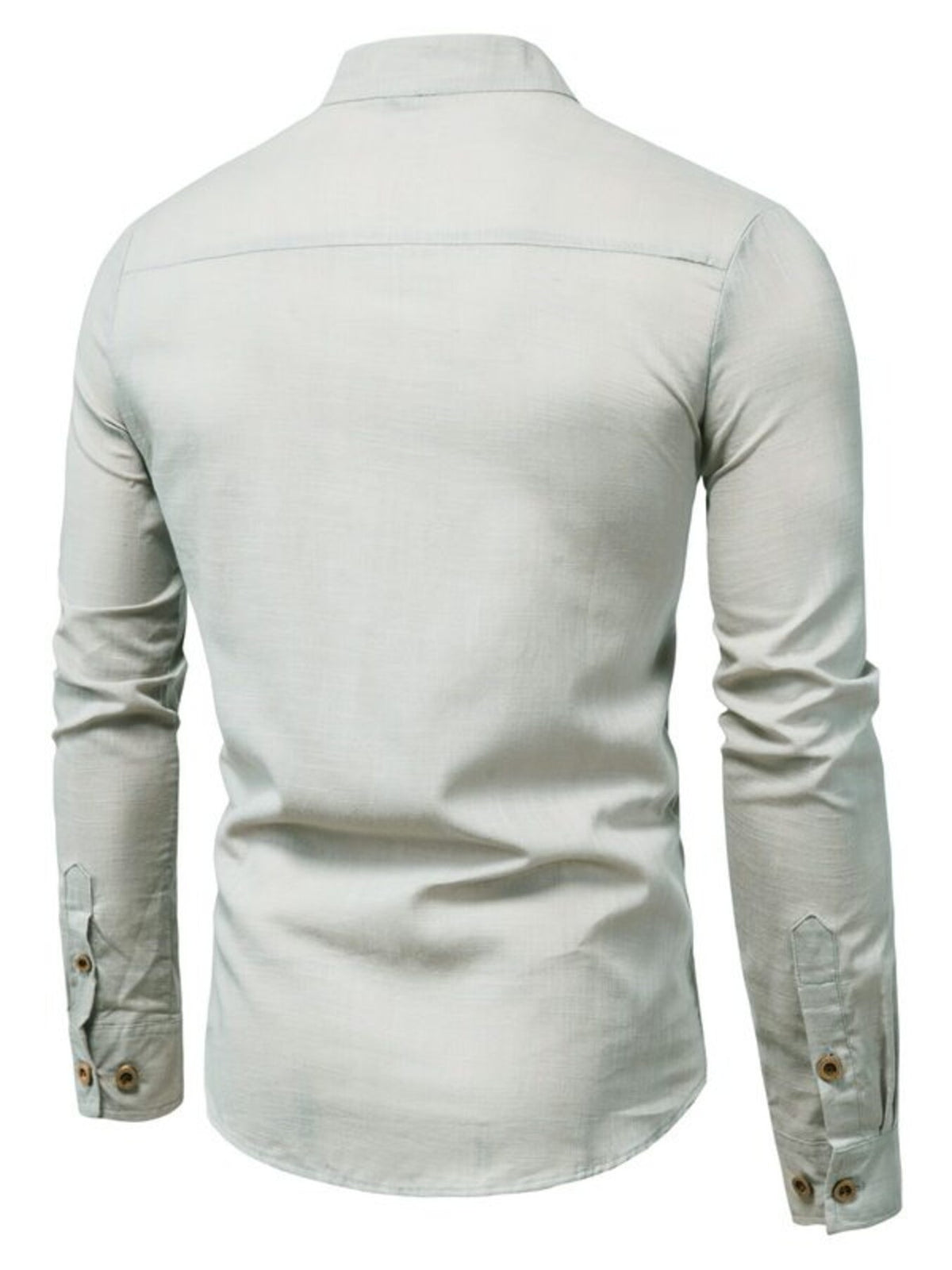 Chemise Lenny boutonnée grande taille – photo produit 7