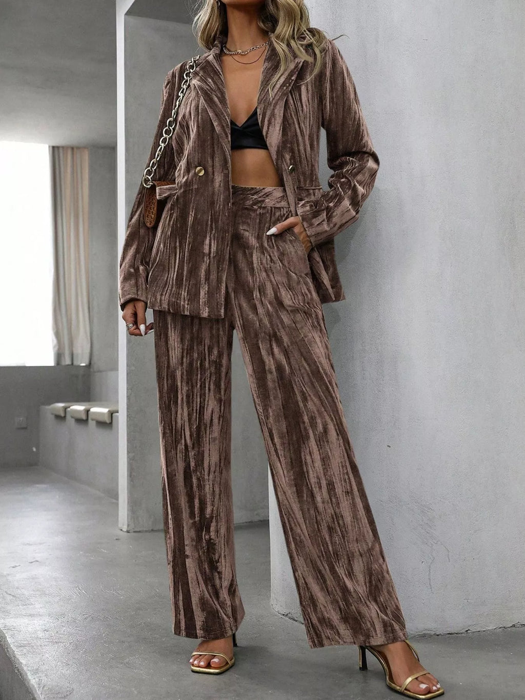 Ensemble Clara blazer et pantalon – photo produit 10