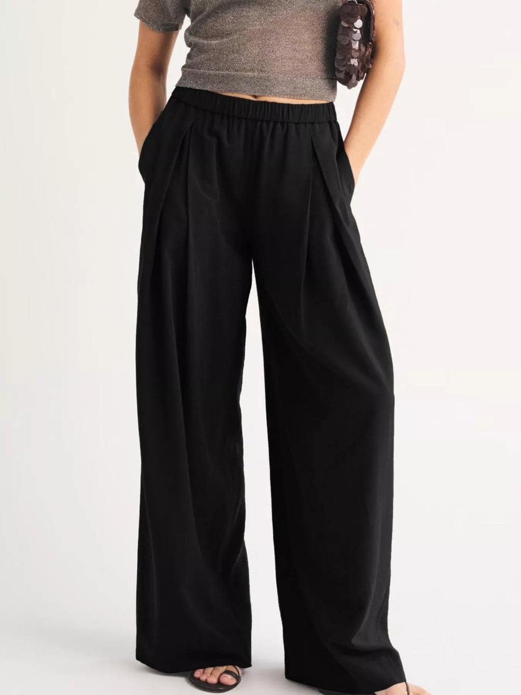 Pantalon Sixtine taille élastique – photo produit 8