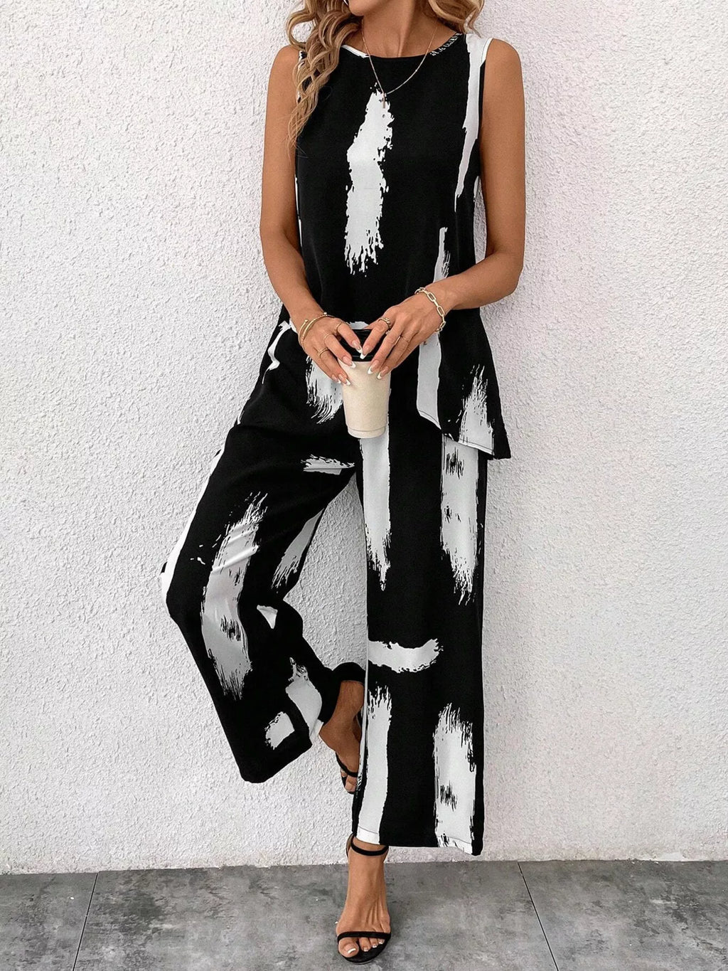 Ensemble Moya imprimé – photo produit 2