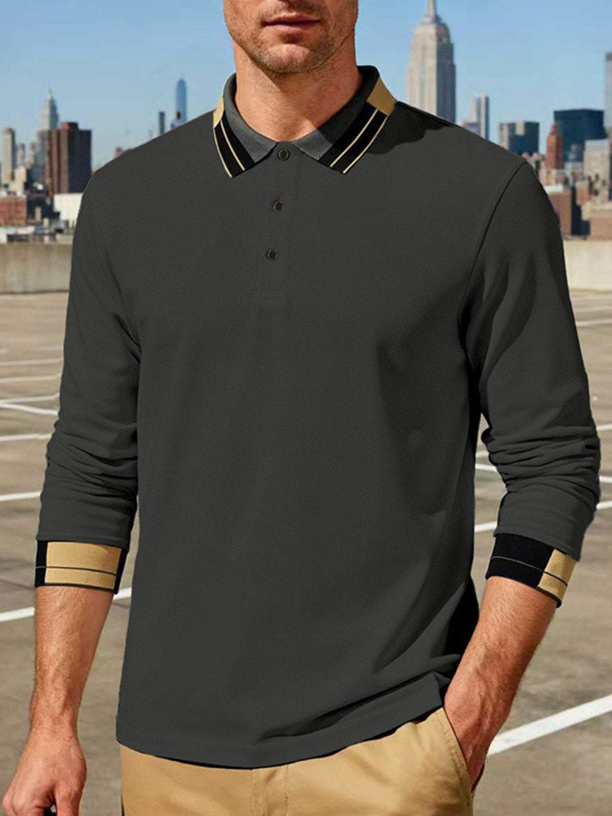 Polo Rigor grande taille – photo produit 8