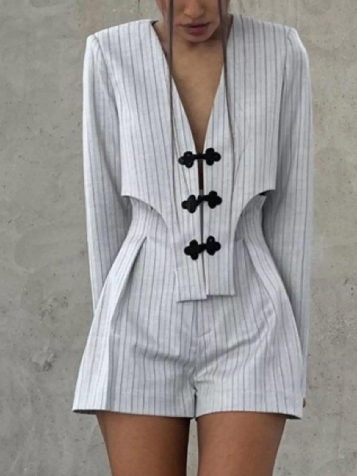 Ensemble Lise blazer et short – photo produit 3