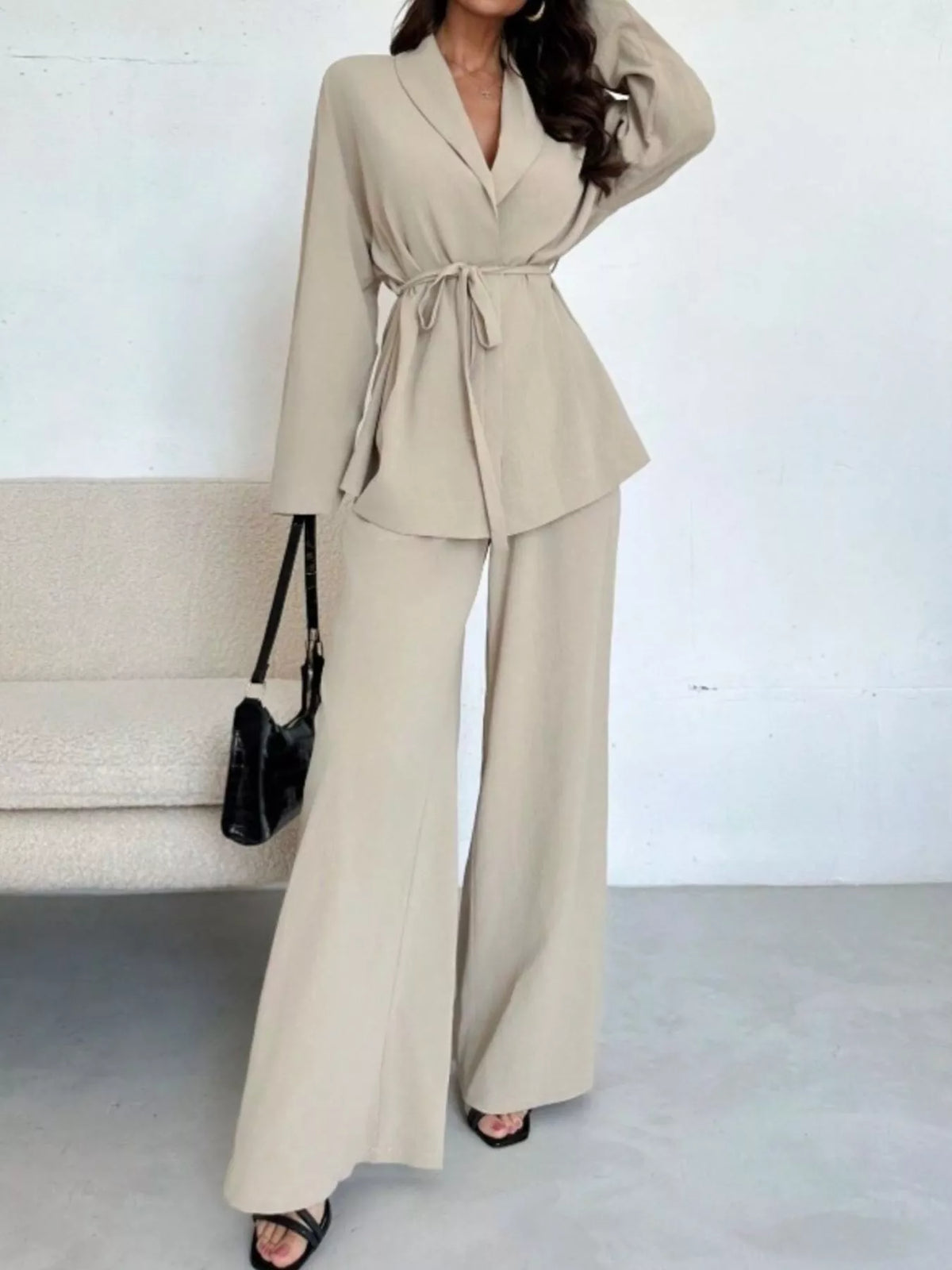 Ensemble Daphné top et pantalon – photo produit 1