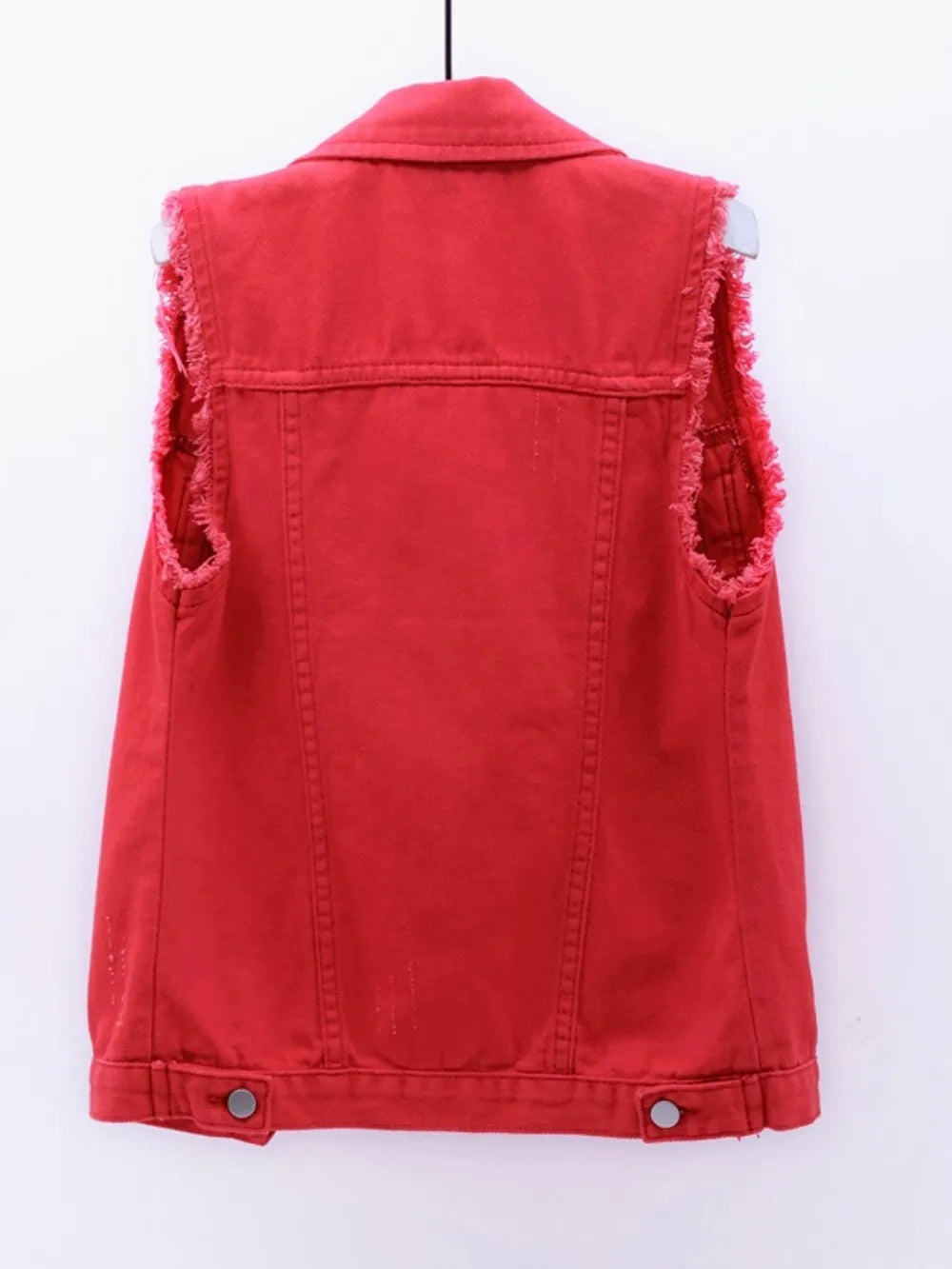 Veste en jean Mila grande taille – photo produit 10