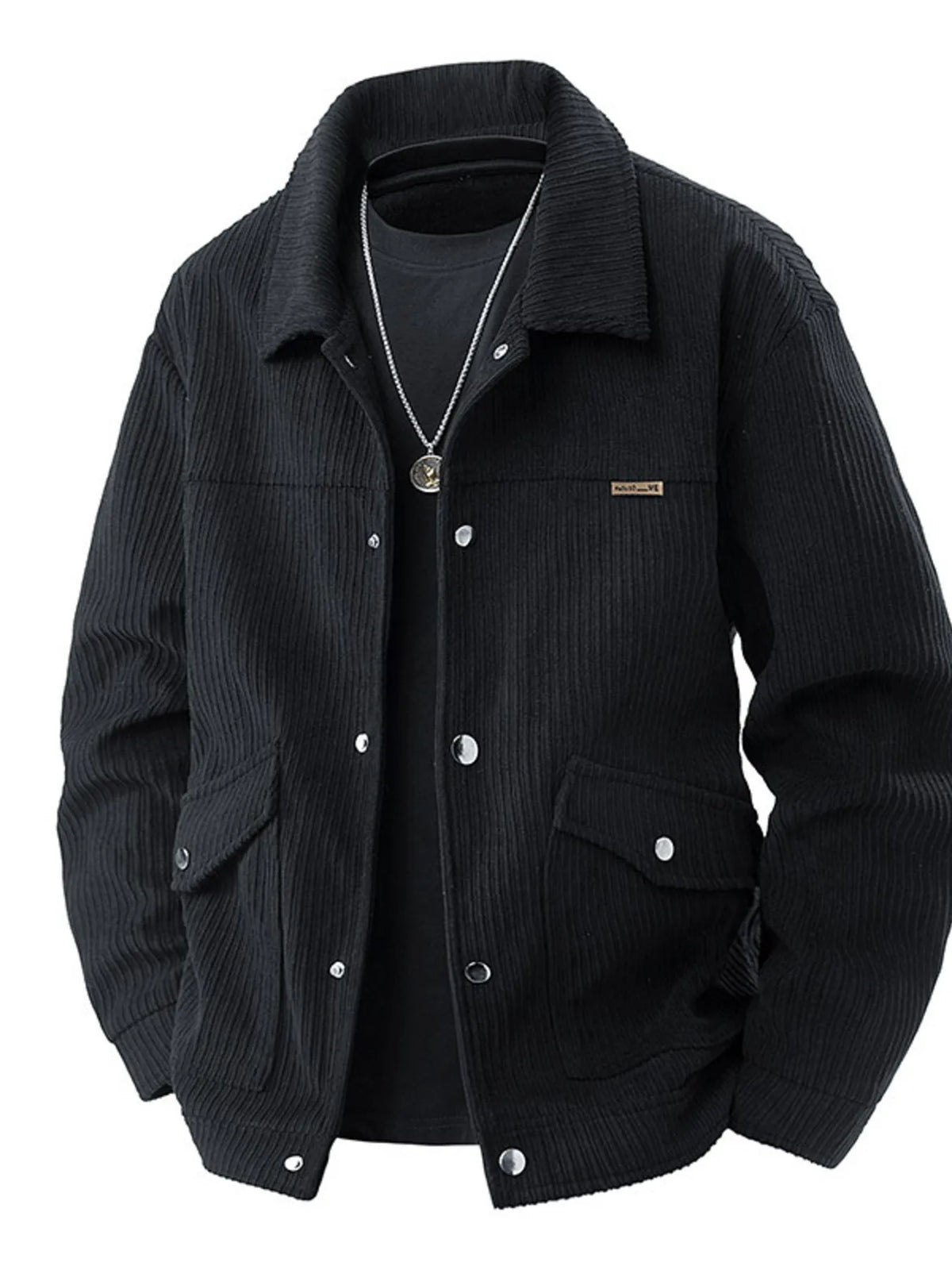 Veste Nils – velours – photo produit 3