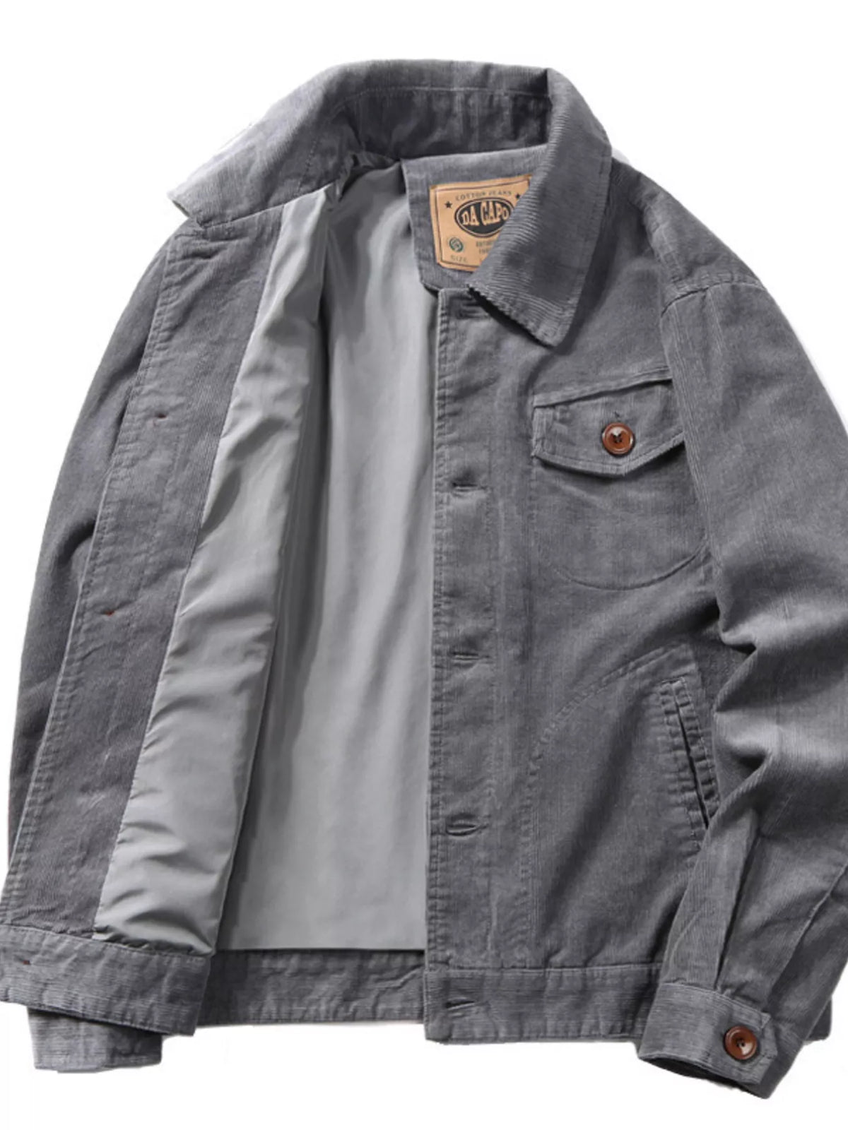 Veste Swann velours grande taille – photo produit 4