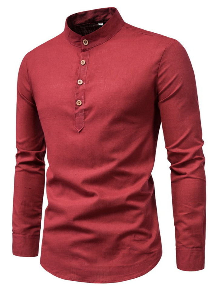 Lenny Button Shirt Plus Size