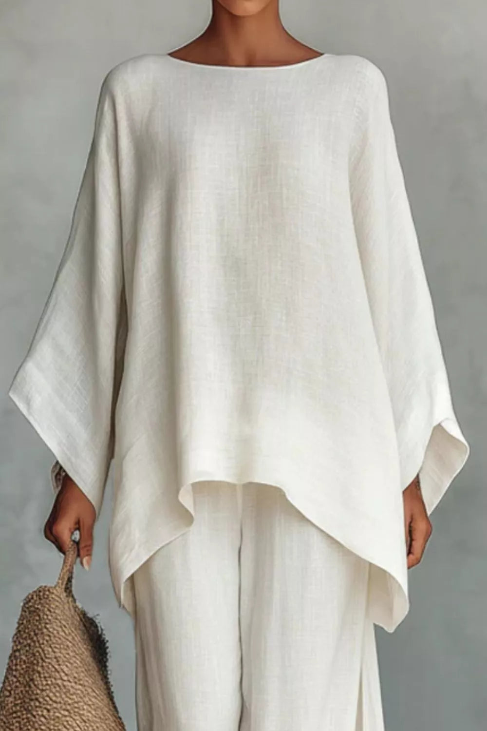 Ensemble Nina manches longues et pantalon – photo produit 2