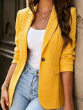 Blazer Maud droit grande taille – photo produit 1