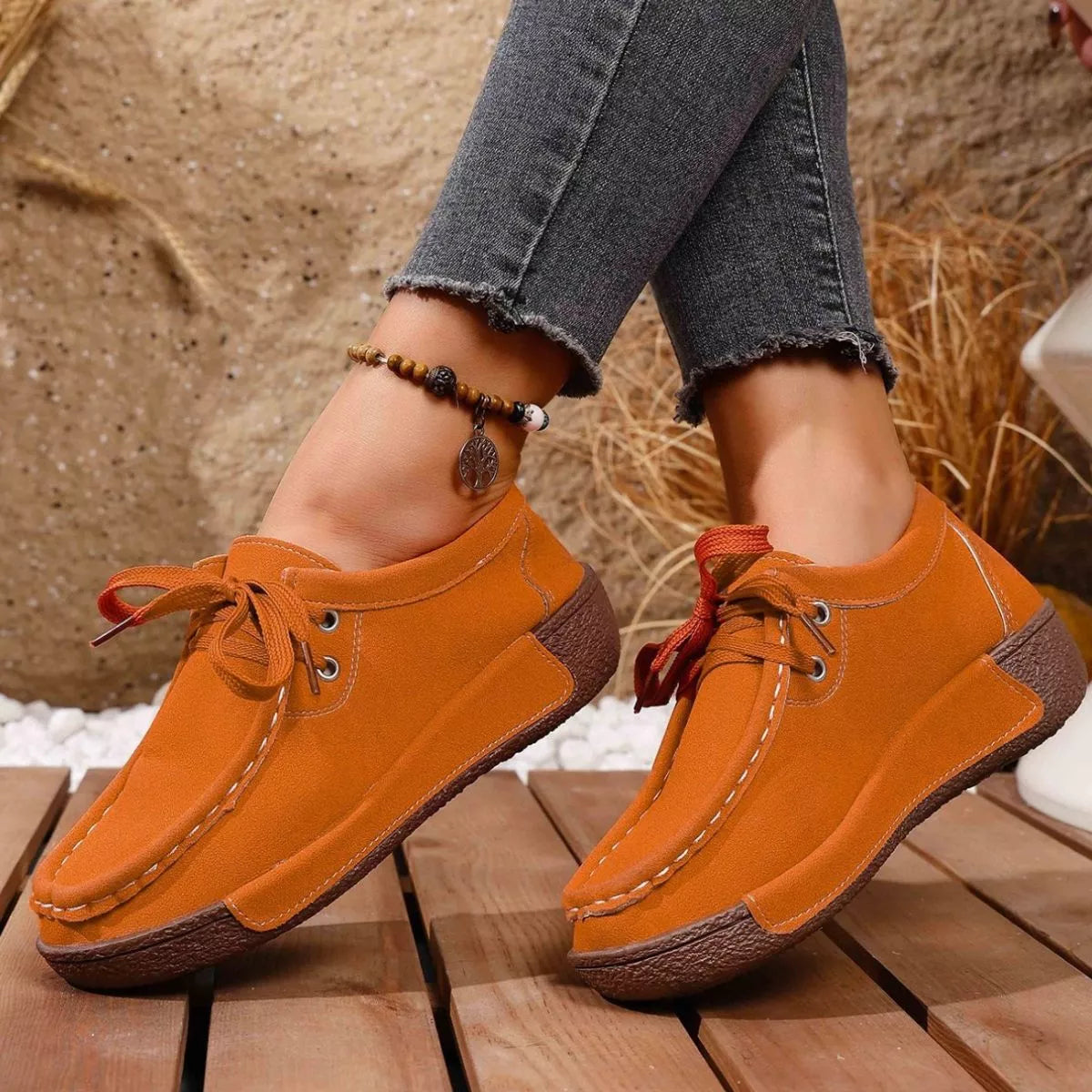 Mocassins Hugo à lacets – photo produit 9