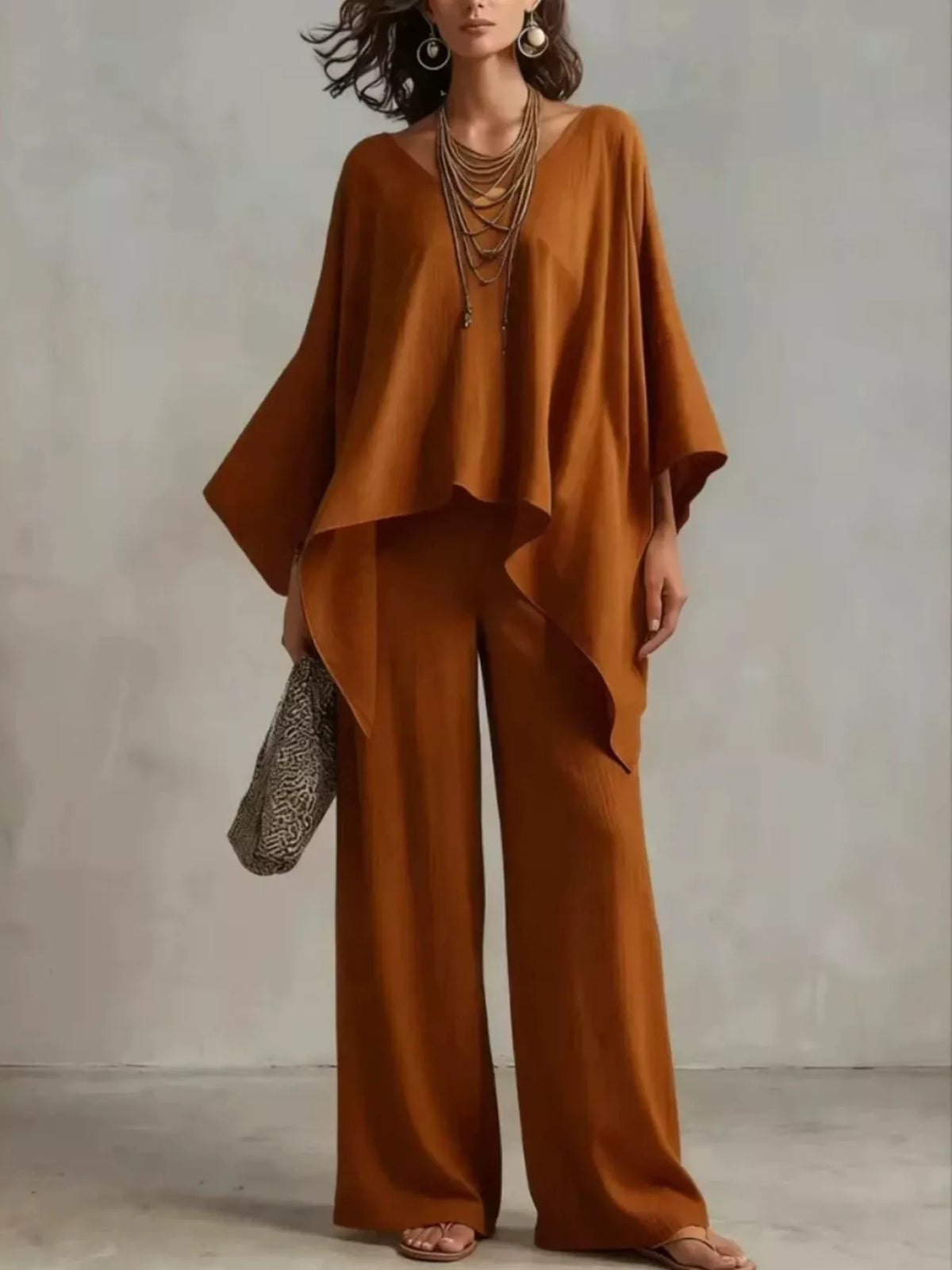 Ensemble Eva col V grande taille – photo produit 3